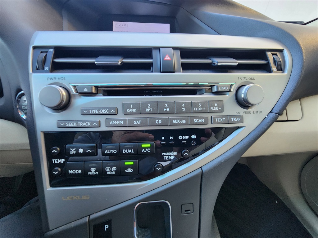 2010 Lexus RX 350 Blue at Westside Lexus