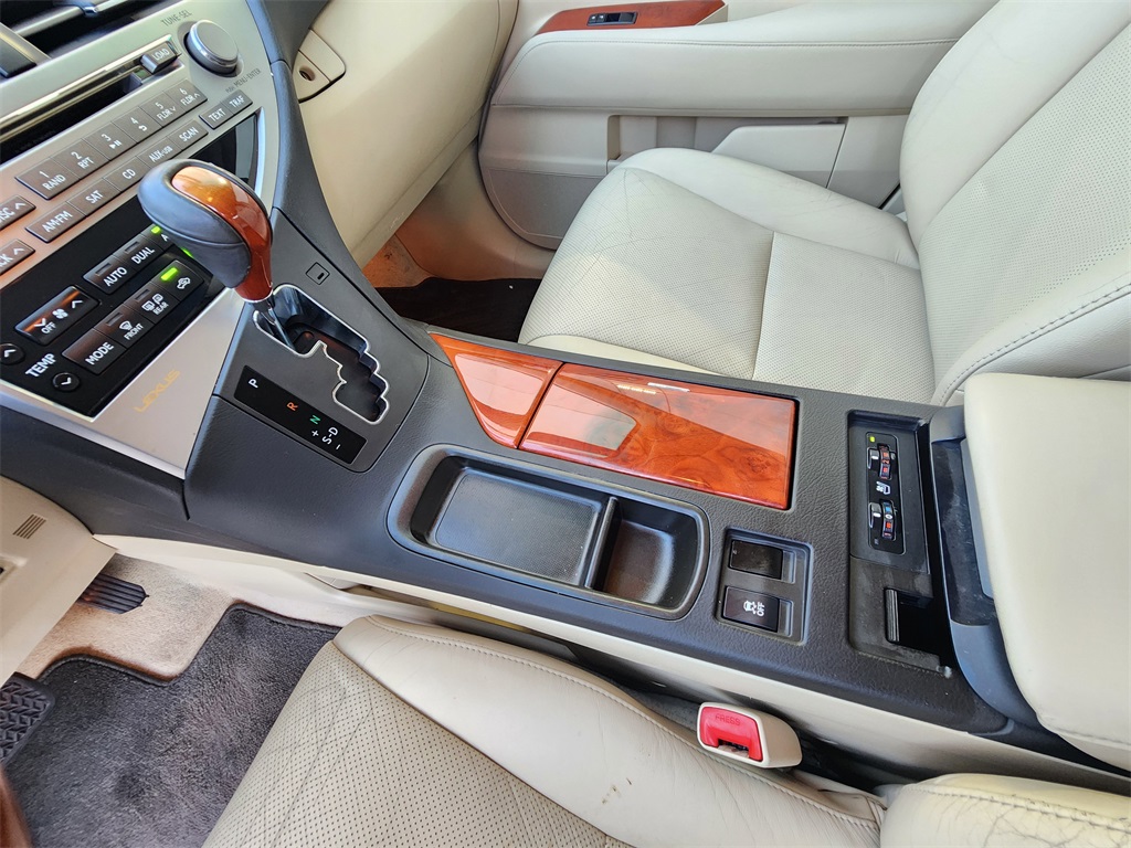 2010 Lexus RX 350 Blue at Westside Lexus