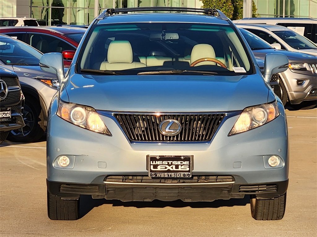2010 Lexus RX 350 Blue at Westside Lexus