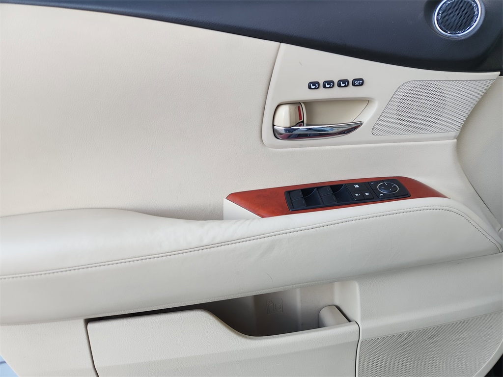 2010 Lexus RX 350 Blue at Westside Lexus