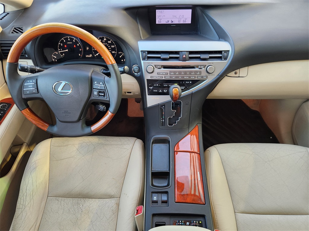 2010 Lexus RX 350 Blue at Westside Lexus