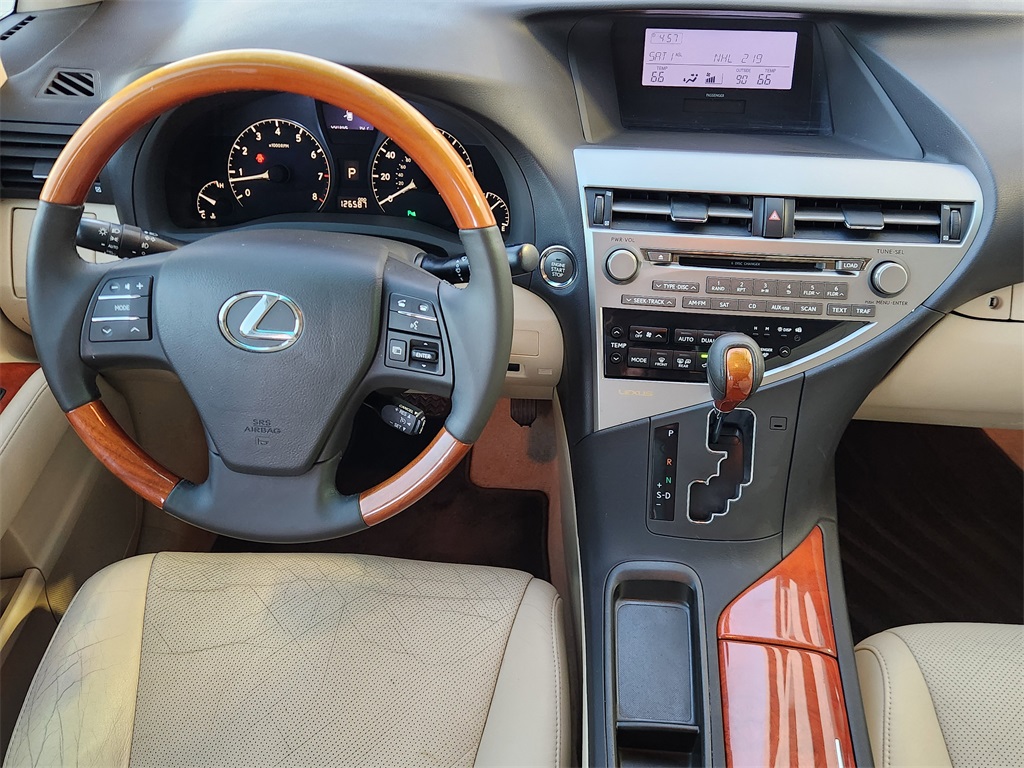 2010 Lexus RX 350 Blue at Westside Lexus