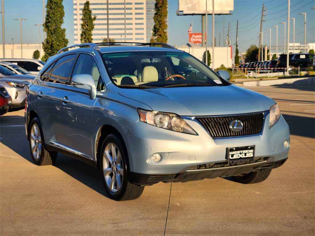 2010 Lexus RX 350 Blue at Westside Lexus