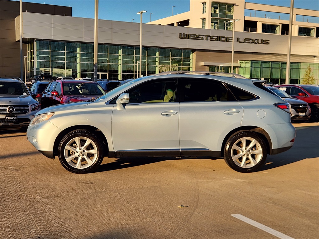 2010 Lexus RX 350 Blue at Westside Lexus