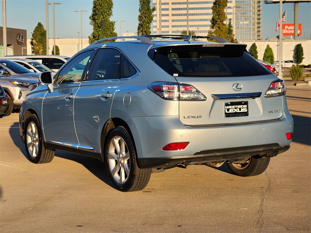 2010 Lexus RX 350 Blue at Westside Lexus