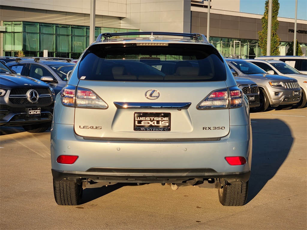 2010 Lexus RX 350 Blue at Westside Lexus