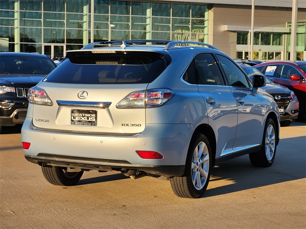 2010 Lexus RX 350 Blue at Westside Lexus