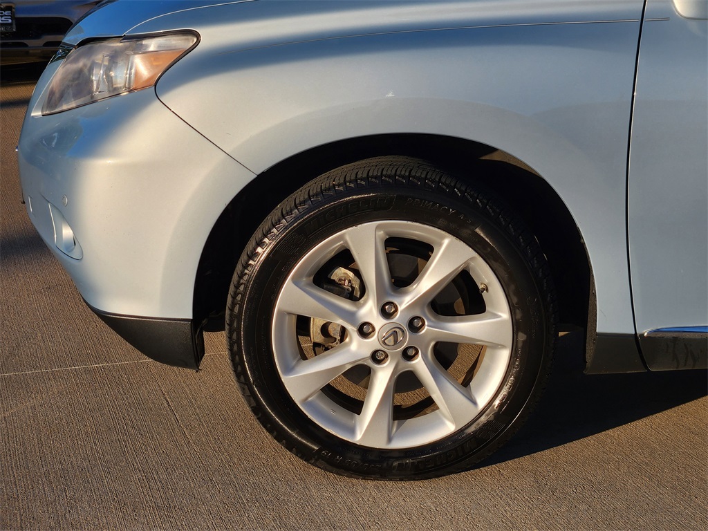 2010 Lexus RX 350 Blue at Westside Lexus