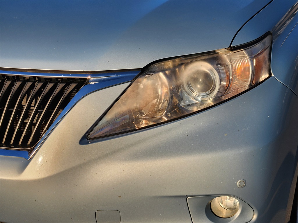 2010 Lexus RX 350 Blue at Westside Lexus