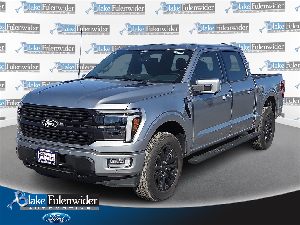 2025 Ford F-150 Platinum 