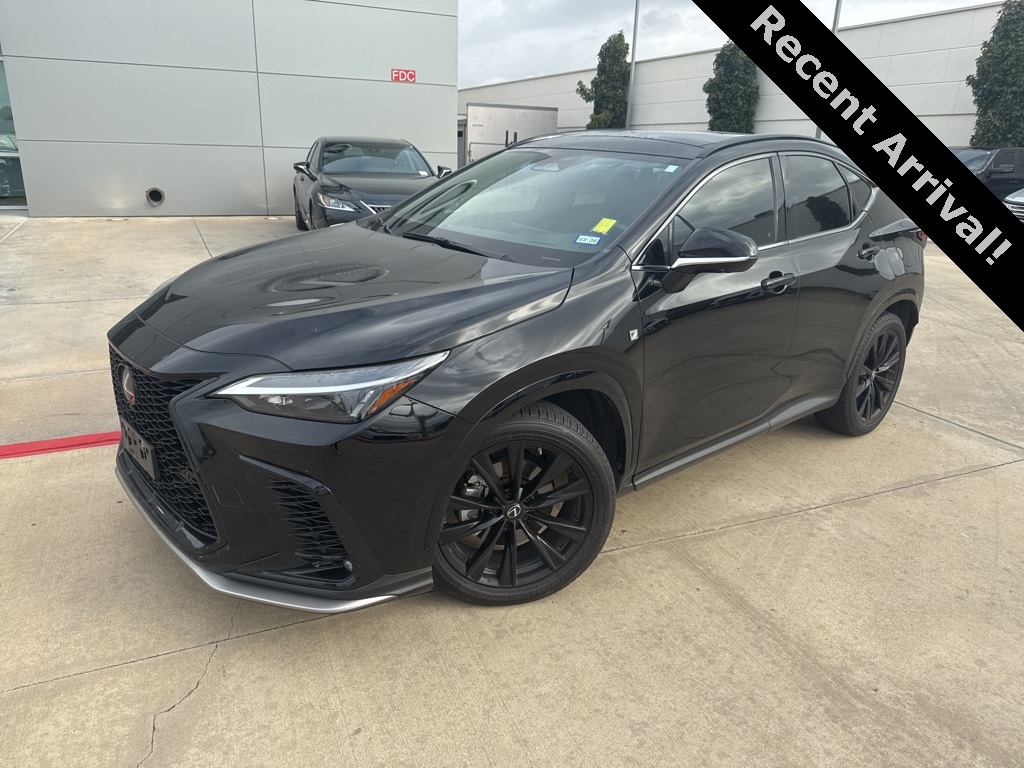 2023 Lexus NX 350 F SPORT Handling Black at Bayway Cadillac Southwest