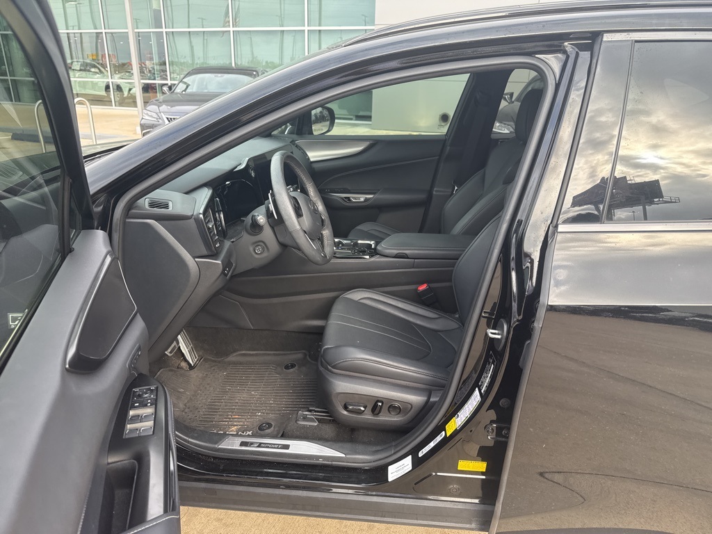 2023 Lexus NX 350 F SPORT Handling Black at Bayway Cadillac Southwest