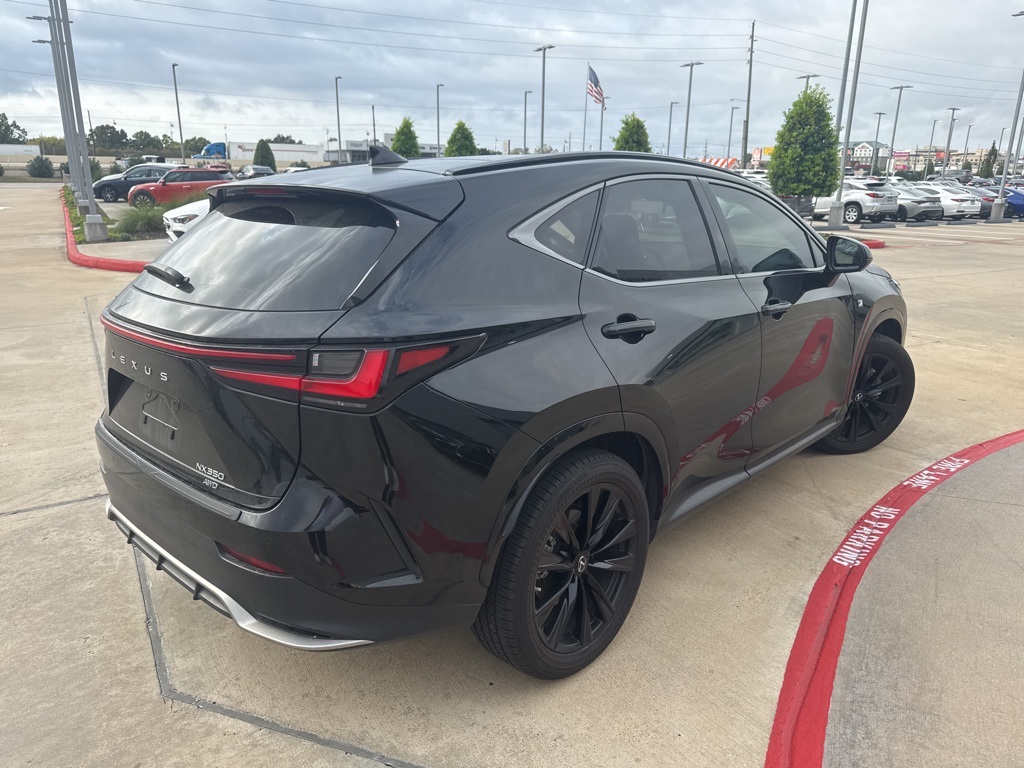 2023 Lexus NX 350 F SPORT Handling Black at Bayway Cadillac Southwest
