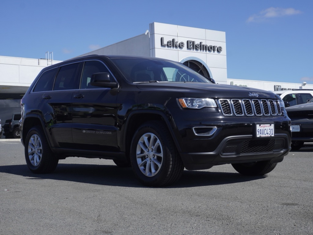 2022 Jeep Grand Cherokee Laredo E