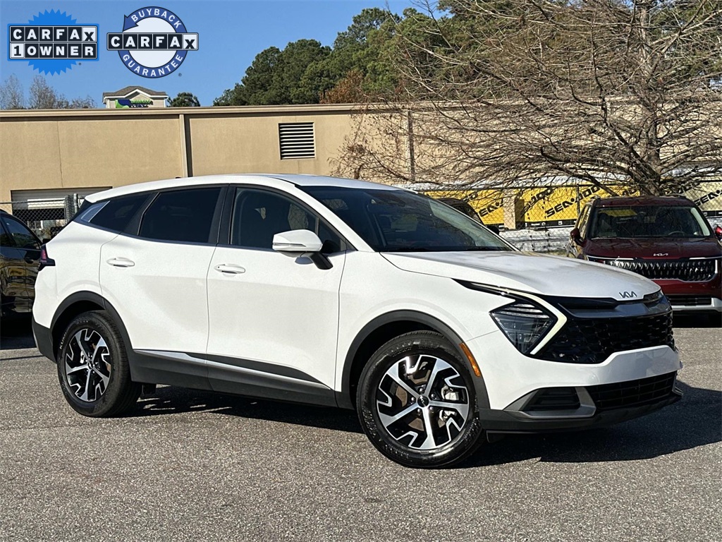 2025 Kia Sportage EX FWD
