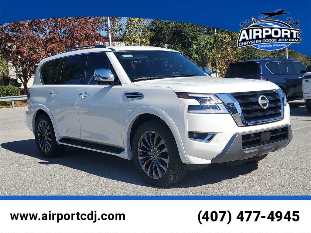 2024 Nissan Armada Platinum 4WD