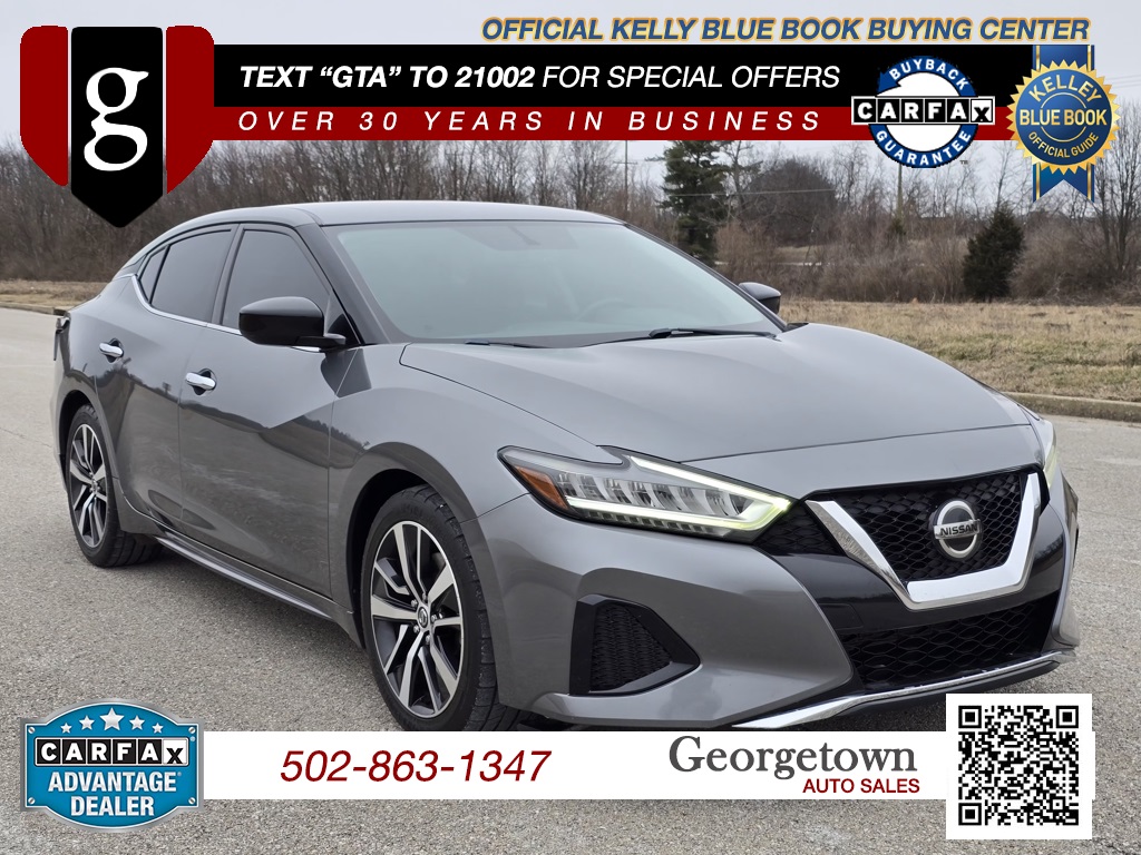 2019 Nissan Maxima S