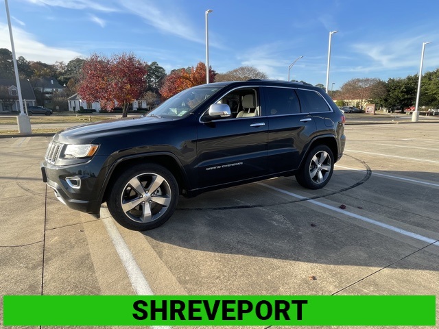 2015 Jeep Grand Cherokee Overland