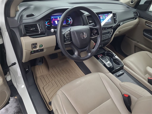 2022 – Honda – Pilot