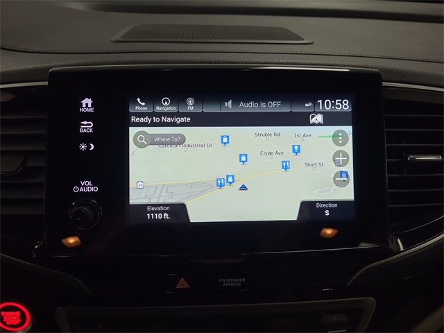 2022 – Honda – Pilot