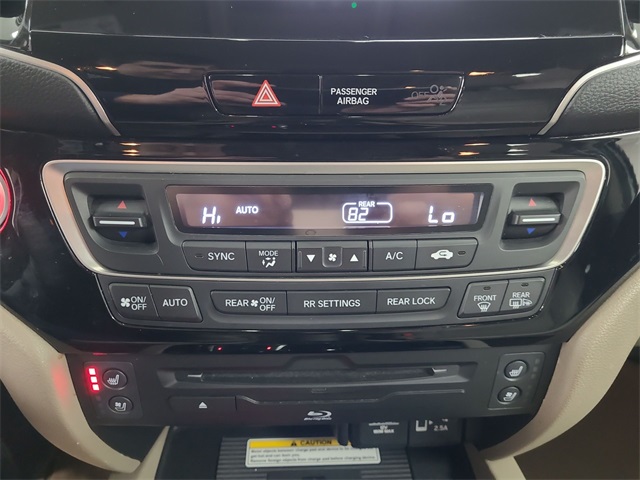 2022 – Honda – Pilot