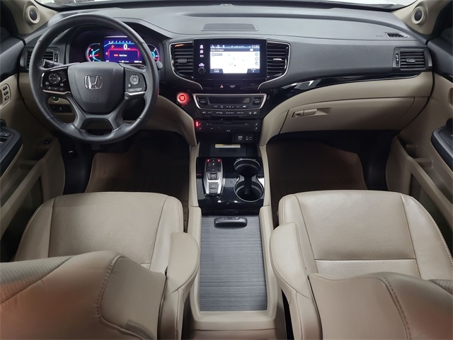 2022 – Honda – Pilot