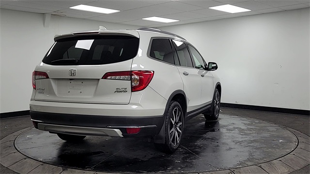 2022 – Honda – Pilot