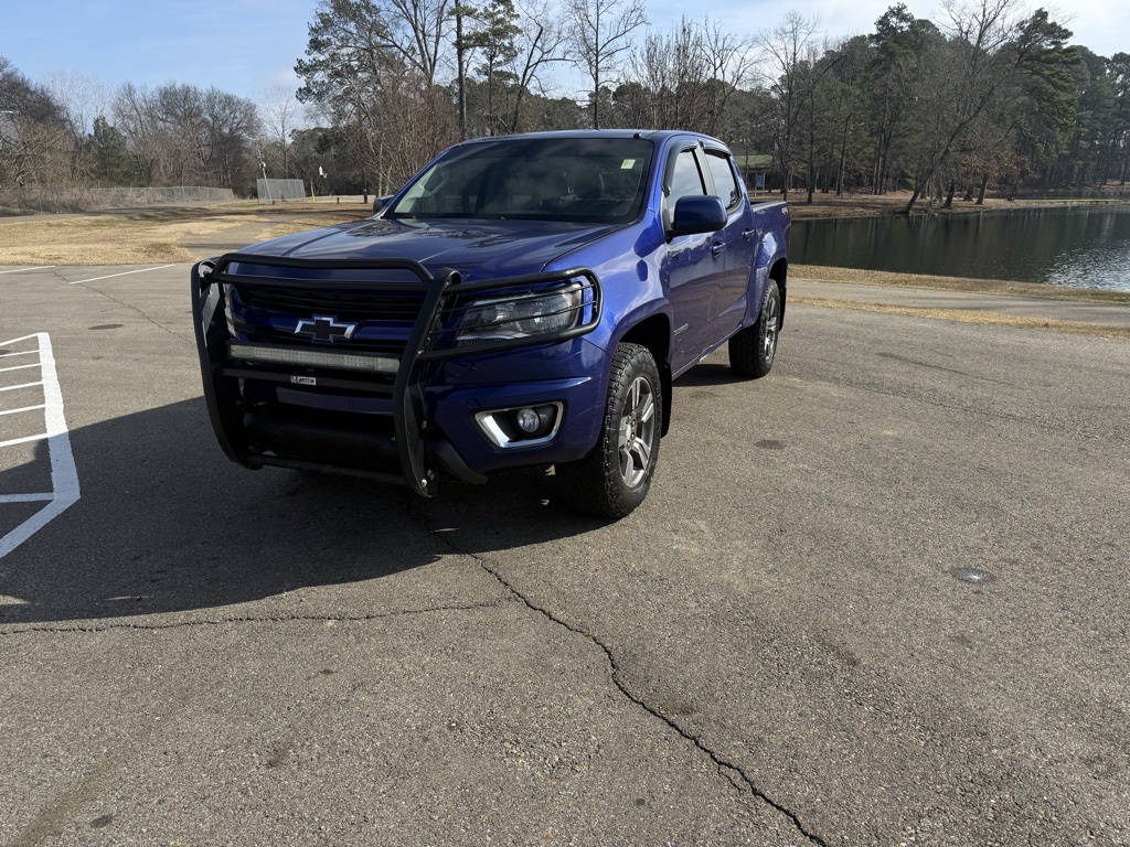 2017 Chevrolet Colorado Work Truck Crew Cab 4WD