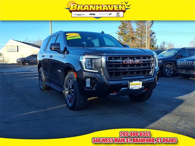 2023 GMC Yukon AT4 4WD