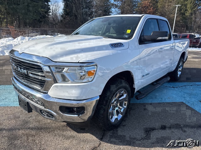 2021 RAM 1500 Big Horn Quad Cab 4WD