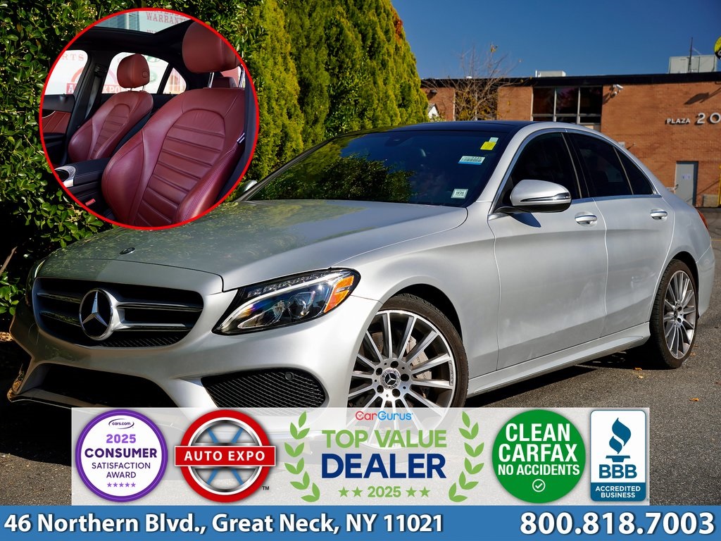 2018 Mercedes-Benz C-Class C 300 Sedan RWD