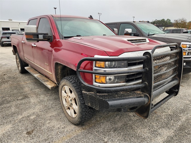 2018 Chevrolet Silverado 2500HD LTZ Red at Classic Elite Chevrolet Sugar Land