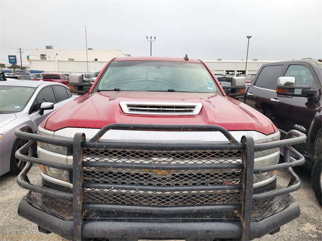 2018 Chevrolet Silverado 2500HD LTZ Red at Classic Elite Chevrolet Sugar Land