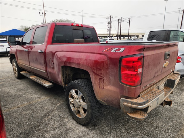 2018 Chevrolet Silverado 2500HD LTZ Red at Classic Elite Chevrolet Sugar Land