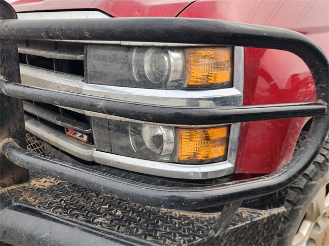 2018 Chevrolet Silverado 2500HD LTZ Red at Classic Elite Chevrolet Sugar Land