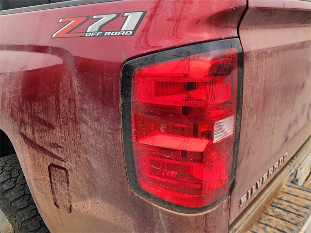 2018 Chevrolet Silverado 2500HD LTZ Red at Classic Elite Chevrolet Sugar Land