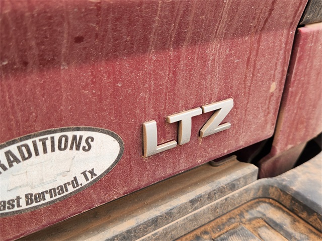 2018 Chevrolet Silverado 2500HD LTZ Red at Classic Elite Chevrolet Sugar Land