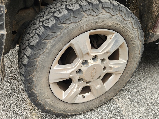 2018 Chevrolet Silverado 2500HD LTZ Red at Classic Elite Chevrolet Sugar Land