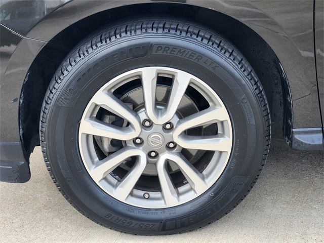 2016 Nissan Pathfinder SL Black at Central Houston Nissan