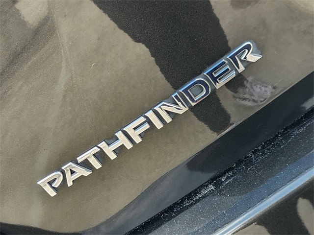 2016 Nissan Pathfinder SL Black at Central Houston Nissan