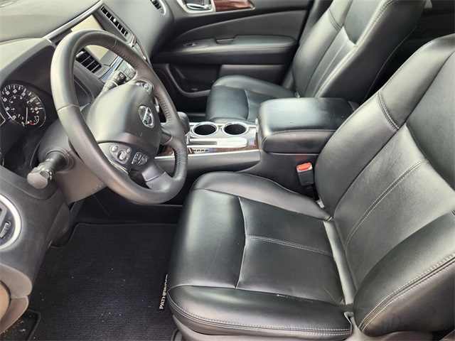 2016 Nissan Pathfinder SL Black at Central Houston Nissan