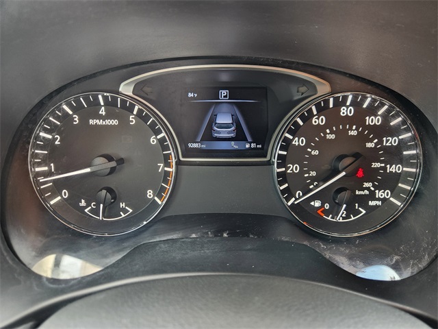 2016 Nissan Pathfinder SL Black at Central Houston Nissan