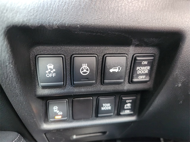 2016 Nissan Pathfinder SL Black at Central Houston Nissan