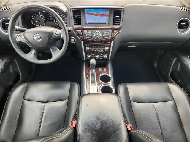 2016 Nissan Pathfinder SL Black at Central Houston Nissan