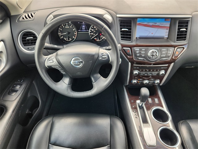 2016 Nissan Pathfinder SL Black at Central Houston Nissan