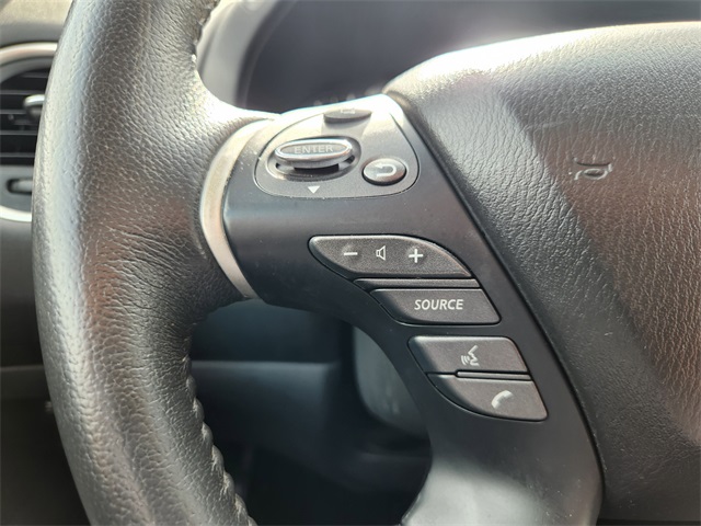 2016 Nissan Pathfinder SL Black at Central Houston Nissan