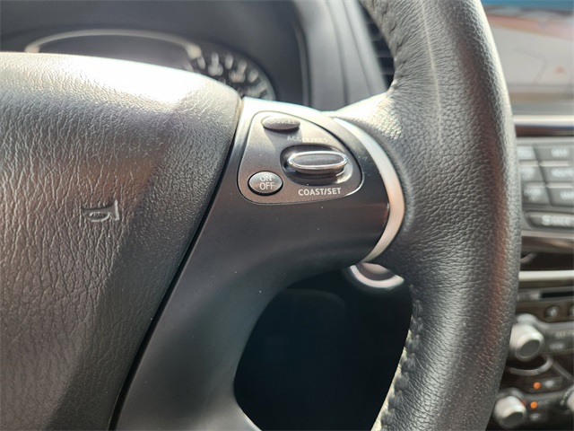 2016 Nissan Pathfinder SL Black at Central Houston Nissan