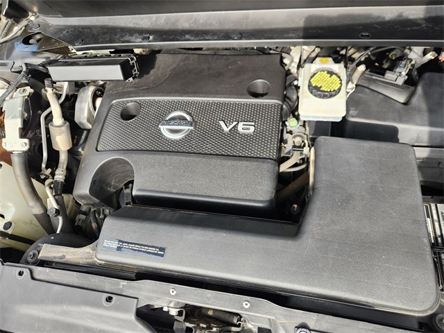 2016 Nissan Pathfinder SL Black at Central Houston Nissan