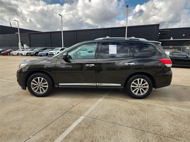 2016 Nissan Pathfinder SL Black at Central Houston Nissan