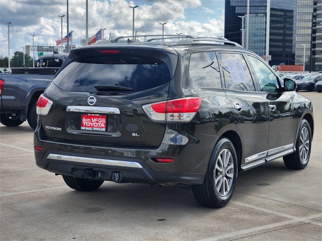 2016 Nissan Pathfinder SL Black at Central Houston Nissan